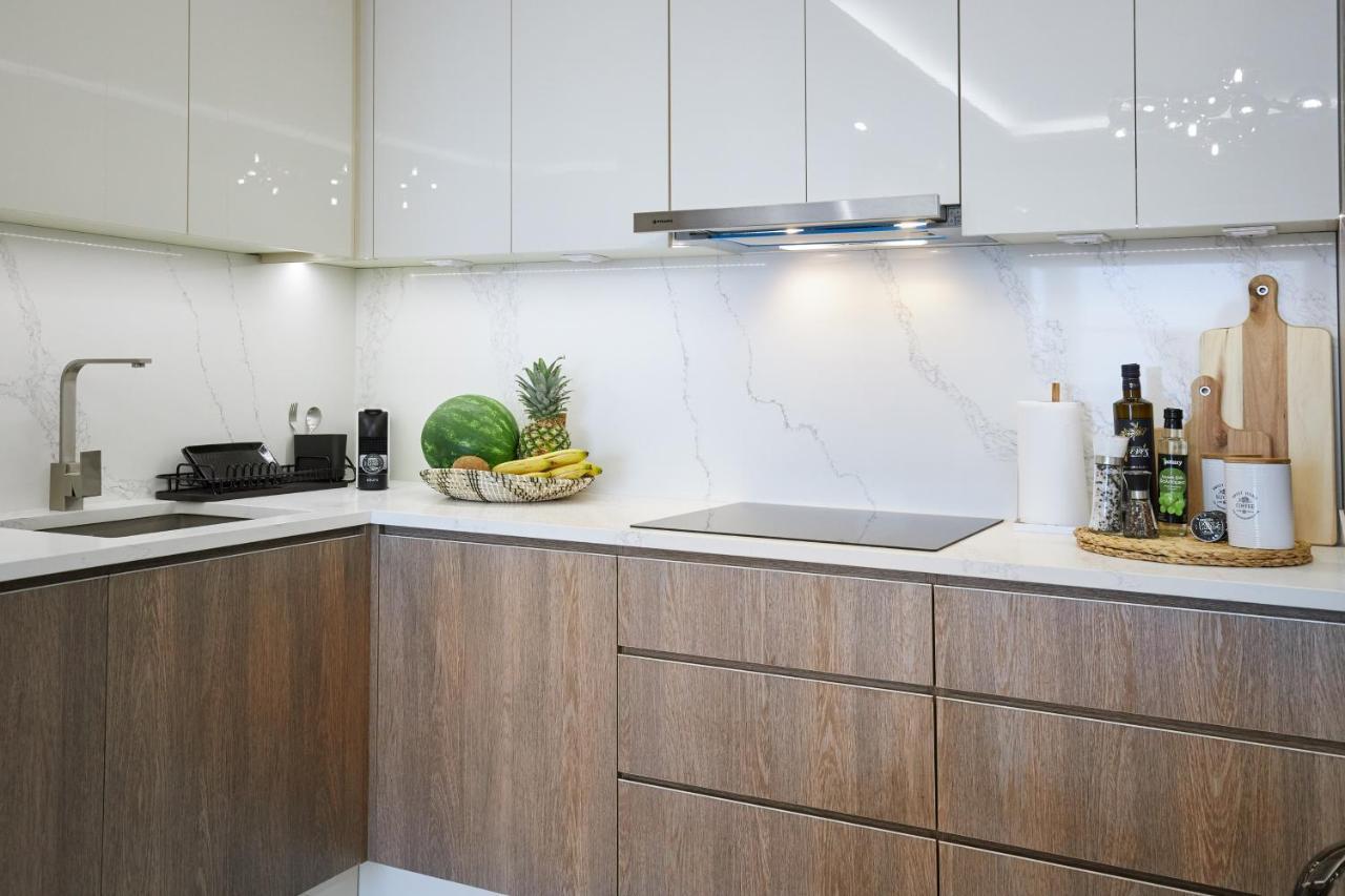 Horizon Seaside Living Leilighet Nea Iraklitsa Eksteriør bilde