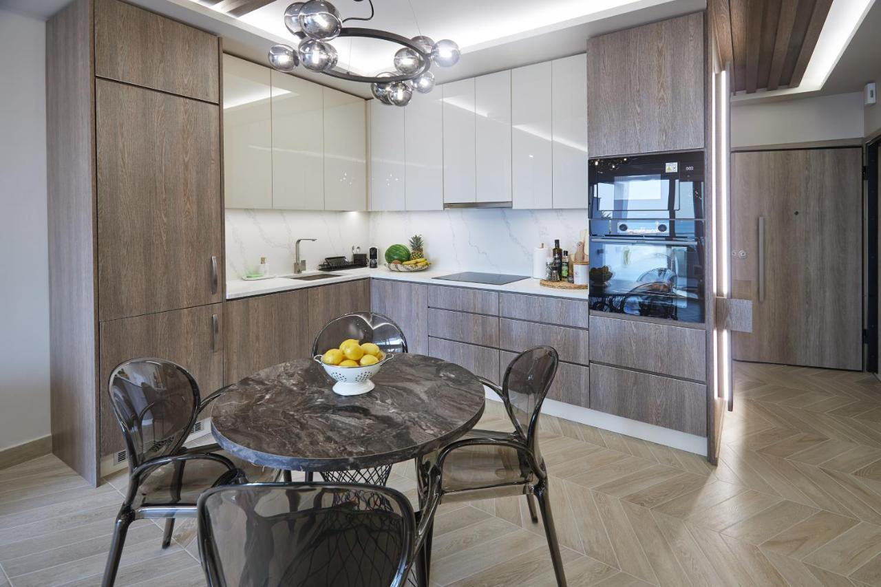 Horizon Seaside Living Leilighet Nea Iraklitsa Eksteriør bilde