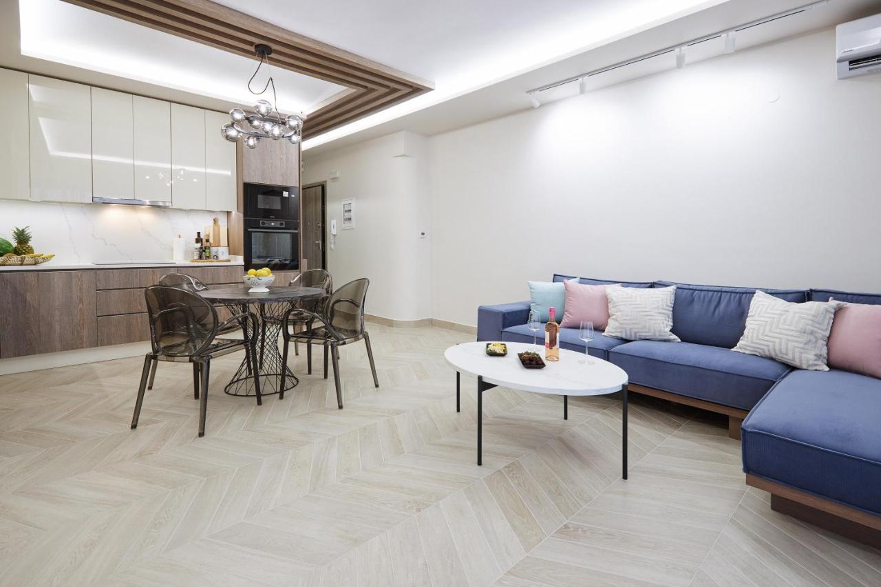 Horizon Seaside Living Leilighet Nea Iraklitsa Eksteriør bilde