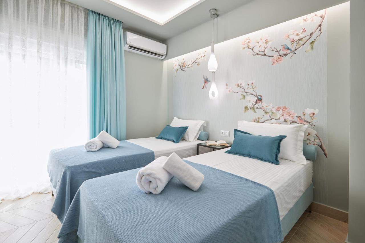 Horizon Seaside Living Leilighet Nea Iraklitsa Eksteriør bilde
